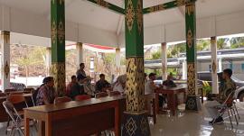 VERIFIKASI CALON PENERIMA BANTUAN BEDAH RUMAH KEMENTERIAN PKP DILAKSANAKAN DI KALURAHAN KARANGWUNI